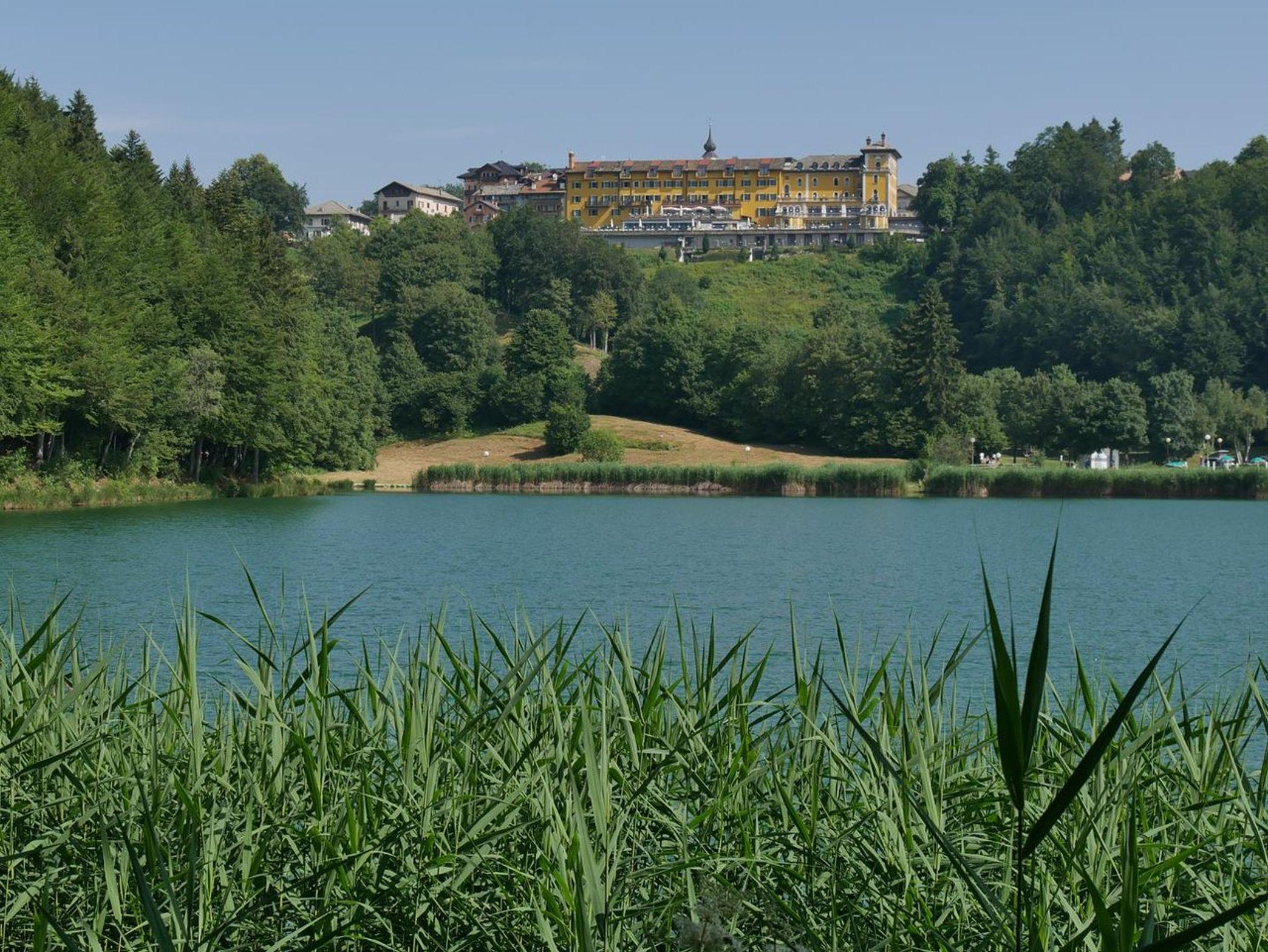 Grand Hotel Astoria Lavarone Exterior foto